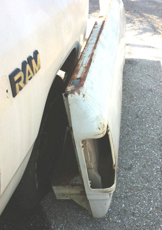 1985 Mopar Dodge RAM Trucks Passenger Side RH 8' Bed Side, US $299.99, image 3