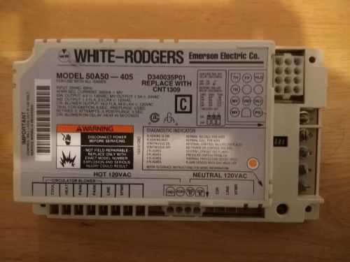 195313 White Rodgers 50A50-405 Furnace Ignition Control Circuit Board, US $60.00, image 1