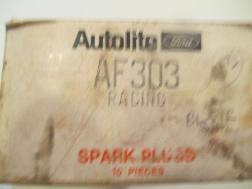 10 af303  autolite racing spark plugs