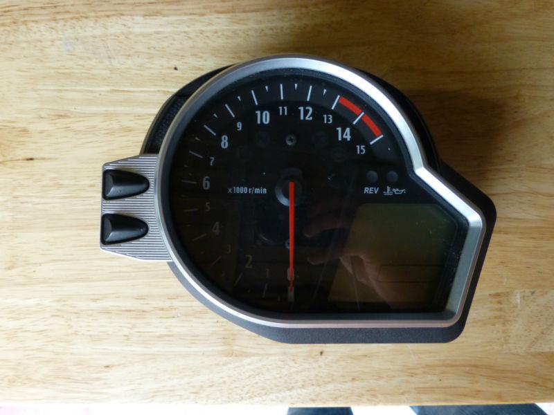 2008 2009 2010 2011 10 11 honda cbr 1000rr gauge tach rpm speedometer cluster 