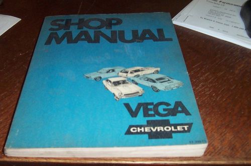 1971  chevrolet vega shop  service manual
