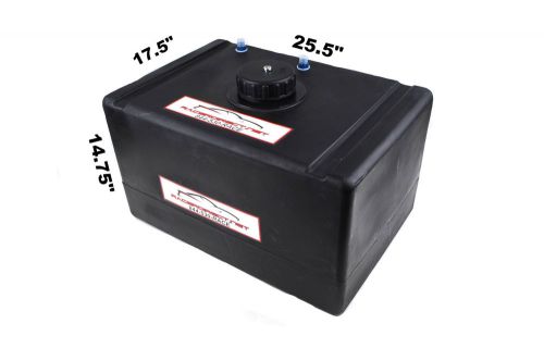 Racerdirect.net 22 gallon economy fuel cell  black imsa scca off road track