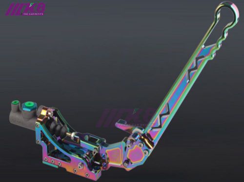 Neo chrome adjustable e-brake hydraulic drift racing handbrake hand brake verti