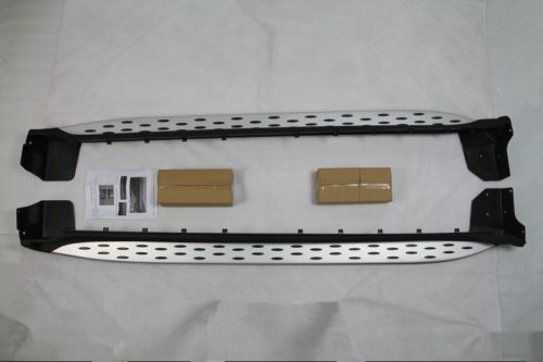 Aluminium fit for jeep grand cherokee 2011-2017 running board side step nerf bar