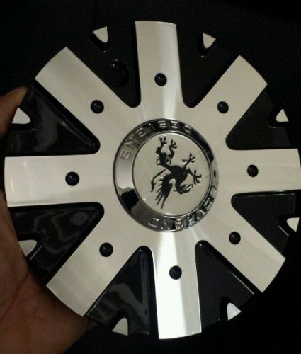 Sovrano desing s7  black machine wheels rims center cap part # c-728