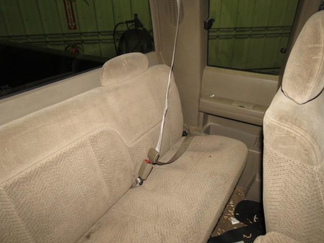 1996 gmc 1500 pickup rear seat belt & retractor only lh driver tan