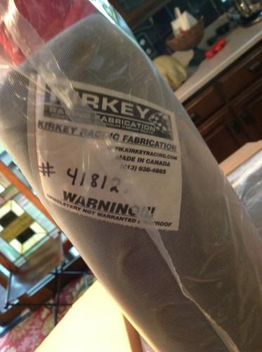 Kirkey Seat Covers Red #41812 (2 Seat Covers New) Drag, Pro Street & Racing, US $50.00, image 2