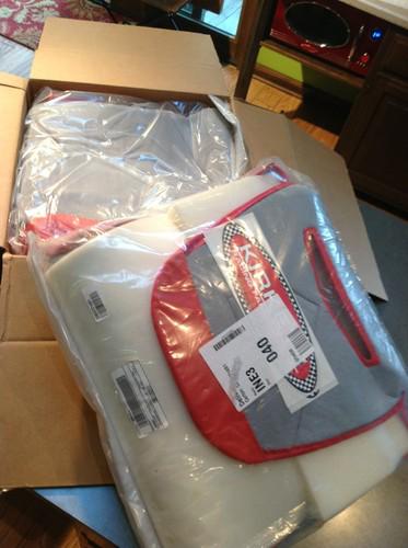 Kirkey Seat Covers Red #41812 (2 Seat Covers New) Drag, Pro Street & Racing, US $50.00, image 3