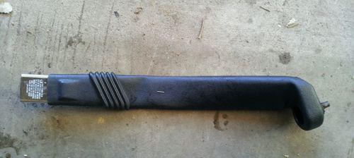 87-95 OEM JEEP YJ WRANGLER RH PASSENGER FEMALE SEAT BELT BUCKLE, US $10.00, image 2