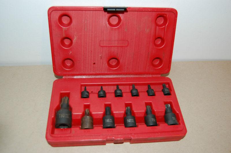 Purchase NAPA TOOLS Socket Set Internal Torx 12 pieces in