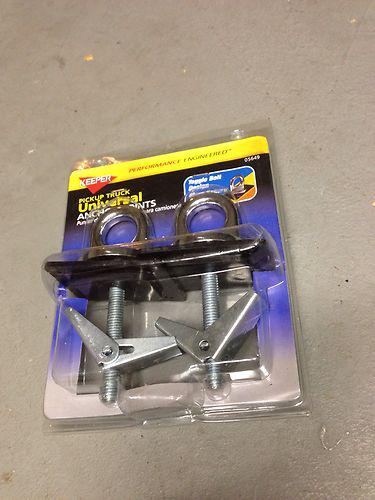 Keeper pickup truck universal anchor points