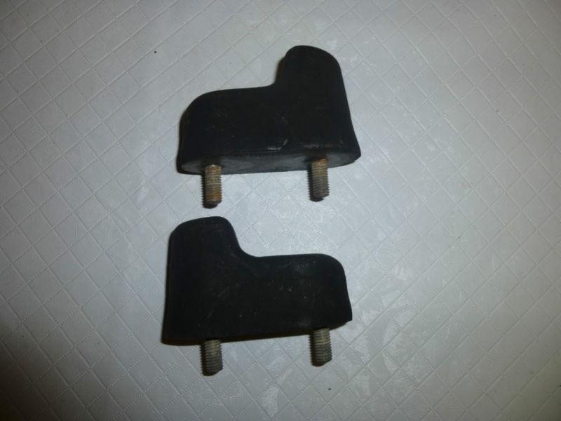 Toyota land cruiser fj bj hj  windshield bumper block set used