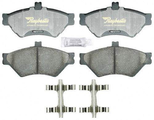 Raybestos atd659c brake pad or shoe, front-advanced technology brake pad