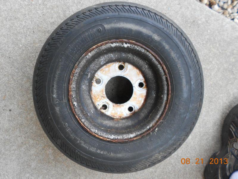 snowmobile trailer tire, US $5.00, image 2