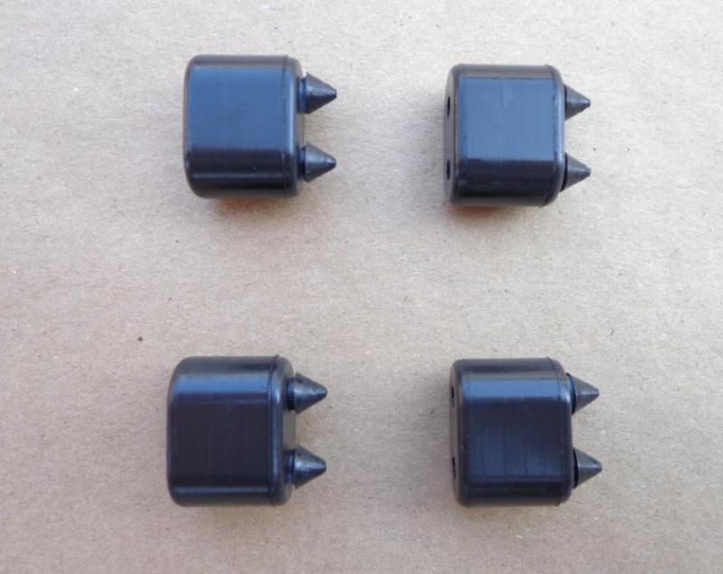 Door bumpers! -show quality! for gm cadillac olds chevy pontiac buick 41-44a