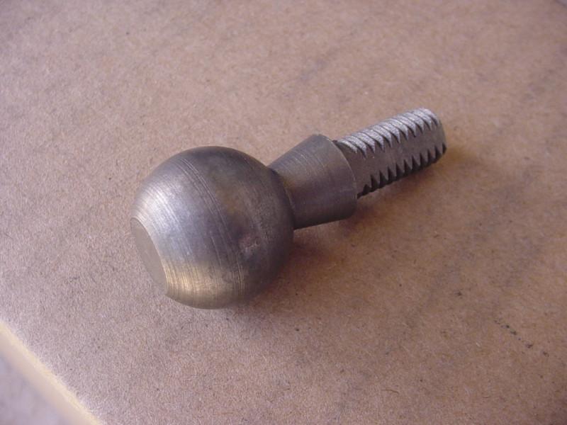 Gm manual clutch cross shaft/z-bar stud! -camaro,442,gto,corvette -show quality!