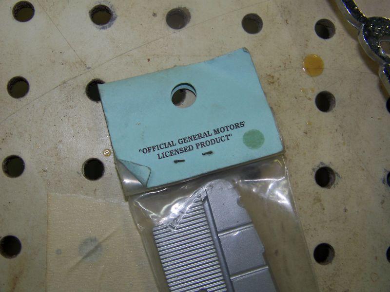 1957 Chevy grill bar insert emblem #3, US $23.99, image 3