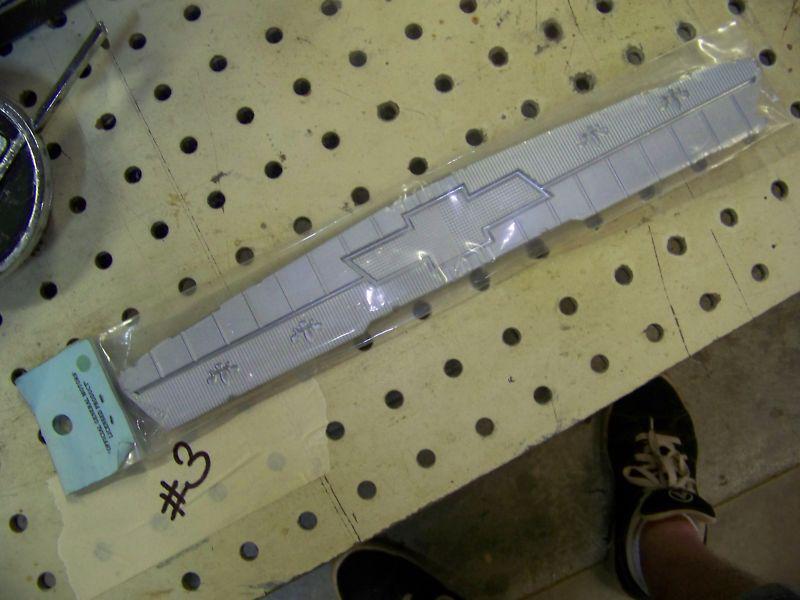 1957 Chevy grill bar insert emblem #3, US $23.99, image 4