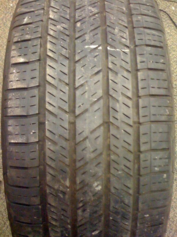 Purchase USED Continental Tire 4x4 Contact 255/50R19 Tire 5/32nds tread