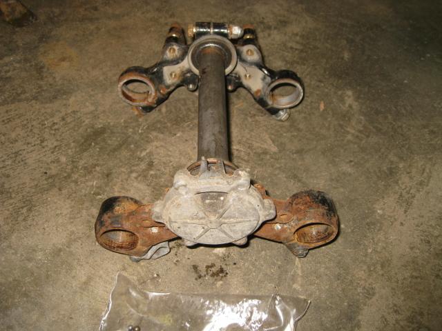 1973 yamaha dt250 - triple tree, US $19.95, image 3