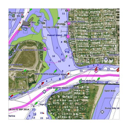 Garmin Marine Cartography 010-C0702-00 BlueChart G3 Vision, US $472.21, image 3