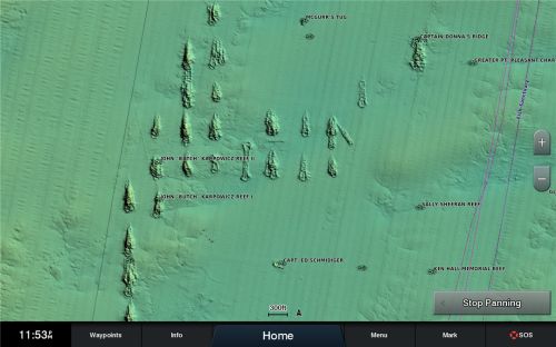 Garmin Marine Cartography 010-C0702-00 BlueChart G3 Vision, US $472.21, image 5