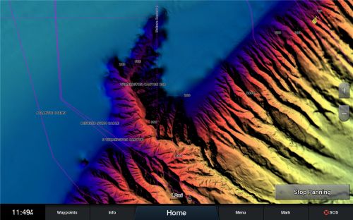 Garmin Marine Cartography 010-C0702-00 BlueChart G3 Vision, US $472.21, image 6