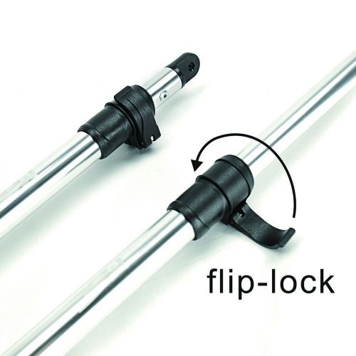 MSC® NEW Adjustable Bimini Rear Support Poles, 1" Aluminum Support Poles,Fi, US $79.98, image 3