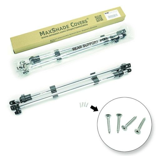 MSC® NEW Adjustable Bimini Rear Support Poles, 1" Aluminum Support Poles,Fi, US $79.98, image 5