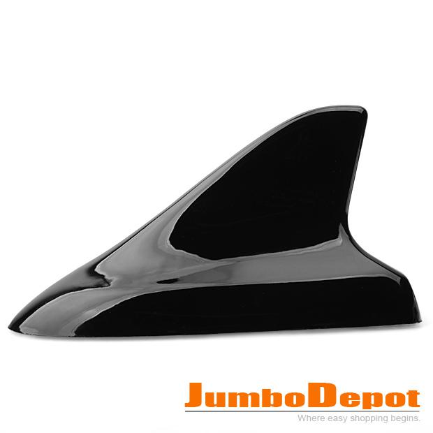 Black shark fin buick style dummy antenna top decorative universal fits car suvs
