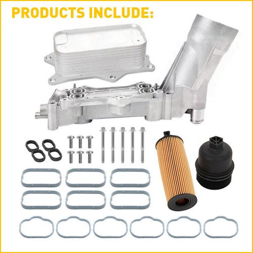 Aluminum Engine Oil Filter Housing Fits 2011-2016 Dodge Jeep Chrysler Ram3.6L, US $93.99, image 4