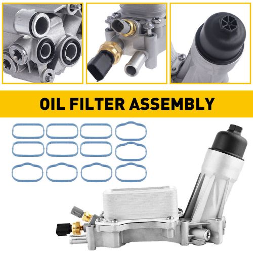 Aluminum Engine Oil Filter Housing Fits 2011-2016 Dodge Jeep Chrysler Ram3.6L, US $93.99, image 10