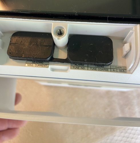 Vintage 1992 nos shakespeare seawatch mr 2400 radar display unit tokimec mr2400