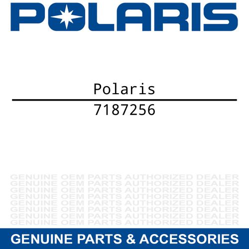 Polaris 7187256 decal-tunnel side "137 le" lh part