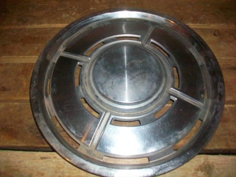 Purchase * 13 inch factory hubcap Ford Pinto, Maverick, etc. 1972