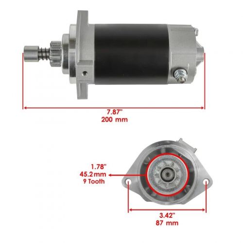 Starter for mercury 15 20 25 30 hp 15hp 20hp 25hp 30hp 2006 2007 2008 2009-2014