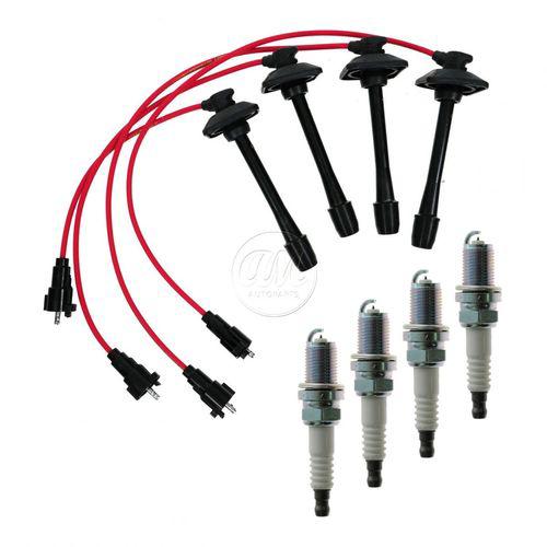 Purchase Platinum Spark Plugs and Ignition Wires Set Kit for Toyota