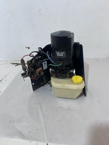Mercruiser Tilt Trim Pump Tank Reservoir Hydraulic., US $115.00, image 4