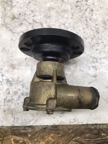 89 Volvo Penta 5.7 L 350 V8 AQ271C GM Boat Engine sea water pump, US $90.25, image 5