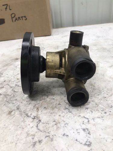 89 Volvo Penta 5.7 L 350 V8 AQ271C GM Boat Engine sea water pump, US $90.25, image 6