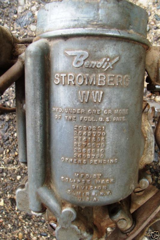 Studebaker Bendix Stromberg 2 Barrel Carburetor , US $45.00, image 2