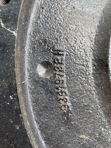 Genuine gm mercruiser volvo penta 3.0l marine flywheel 93419732n 14" 168 tooth