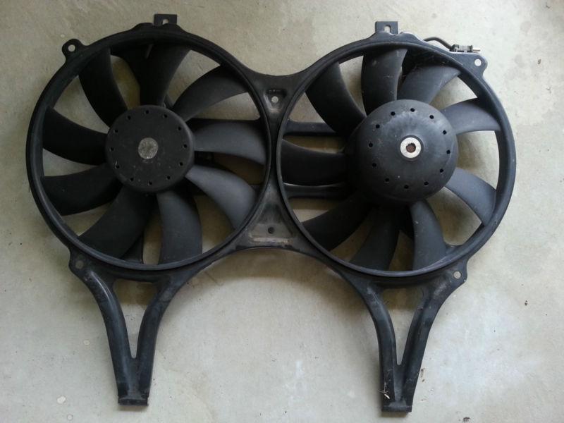 1998 mercedes benz e320 cooling fan assembly