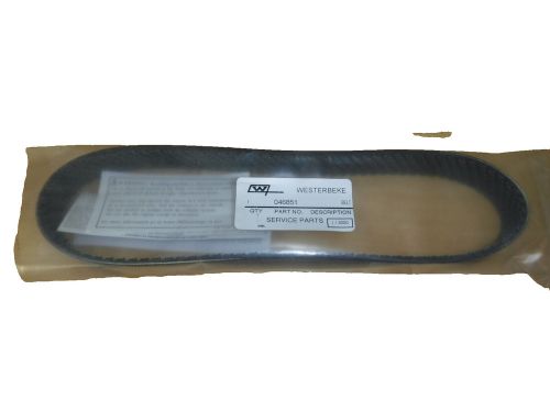 Westerbeke 046851 poly-v belt for generators (8 groove, 25.50")