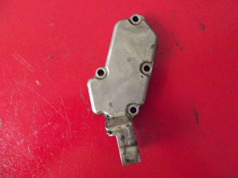Yamaha yz250 yz 250 engine power valve linkage cover housing 1999 2000 2001