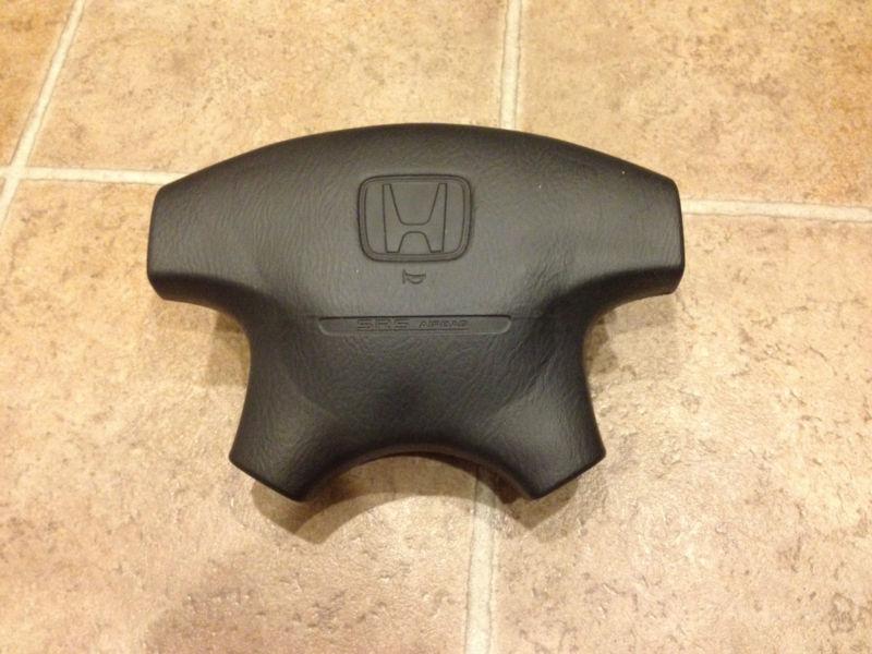 1998-1999 98 99 honda accord airbag driver side black srs oem, nice!