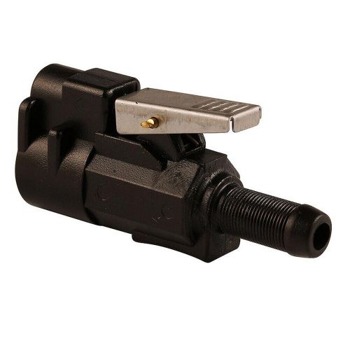 Attwood mercury female hose tank fitting - 3/8" barb 8890lp6 upc