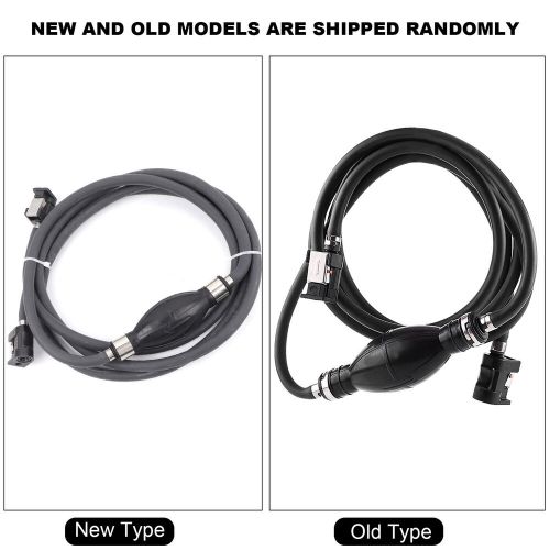 Fuel Line Hose Primer Oil Tube Tank Connector For Yamaha Mariner Outboard, US $30.83, image 6
