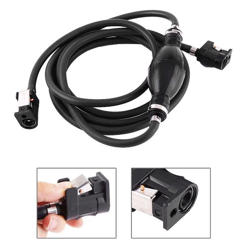 Fuel Line Hose Primer Oil Tube Tank Connector For Yamaha Mariner Outboard, US $30.83, image 12