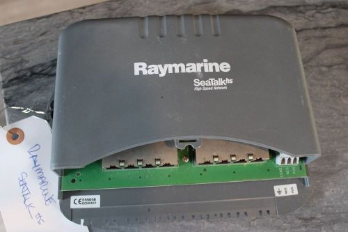 Raymarine SeaTalk HS High Speed Network Switch Hub E55058, used, US $120.00, image 2